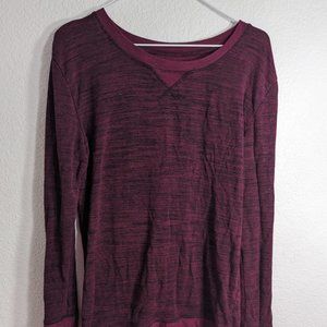 maroon sweater